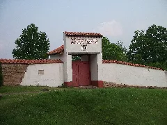 Römisches Freilichtmuseum Hechingen Stein Eingangstor