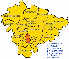 Ronnenberg In Der Region Hannover
