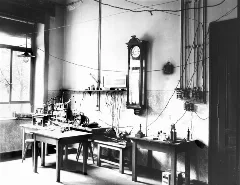 Room Where Röntgen Found X Rays