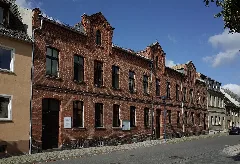 Roßlau, Große Marktstraße,Pfarrhaus
