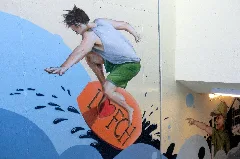 Rostock Warnemuende Fussgaengertunnel Graffiti 02 2012 09 07