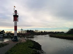 'Roter Sand' Replica Lighthose (14563456373)