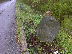 Rottenburg Am Neckar, Kilometerstein An Der Weilerstraße