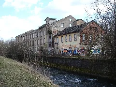 Ruine Spinnerei Jakobstal