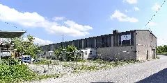 Run Down Ex Industrial Building In Munich In 2013