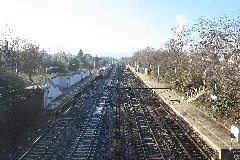 S Bahn Haltepunkt Stuttgart Sommerrain