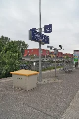 S Bahnstation Wedel (Holst.), Kreis Pinneberg