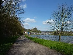 Saar Bei Saarburg