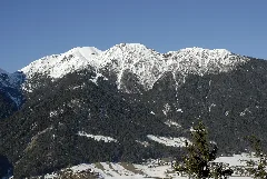 Saile, Nederjoch Und Jochkreuz