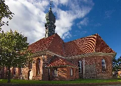 Sankt Bartholomäuskirche Von 1738 In Wesselburen Img 2482