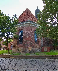 Sankt Bartholomäuskirche Von 1738 In Wesselburen Img 2485