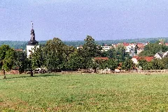 Sankt Gangloff, View To The Village
