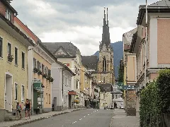 Sankt Johann, Kerk In Straatzicht Foto1 2011 07 17 17.33