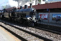 Sbb C 5 6 Nr. 705, Bahnhof Schwyz (1)