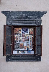 Schallaburg, Fenster Im Innenhof