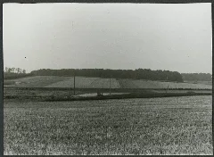 Scheppach Blick Von "Hasensprung" (Vorne) Über Bahnlinie (Mitte) Und "Dimser" Zum "Sauhölzle" Labw Hohenlohe Zentralarchiv Neuenstein Kra Sf 2 Sa 77.3.4