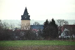 Schernberg (Sondershausen), Die St. Crucis Kirche 1