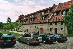 Schkopau Adjacent Building Of The Castle