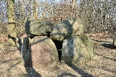 Schleswig Holstein, Dellbrück, Hünengrab Nik 1680