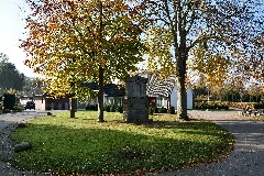 Schleswig Holstein, Glückstadt, Friedhof Nik 0902