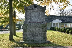 Schleswig Holstein, Glückstadt, Friedhof Nik 0906