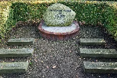 Schleswig Holstein, Glückstadt, Friedhof Nik 0911