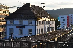 Schlieren Bahnhof 2011 09 06 19 28 58