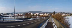 Schlieren, Gasometerbruecke Panoramio