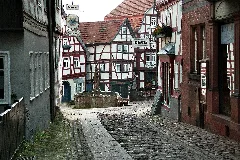Schlitz, Blick Zum Marktbrunnen