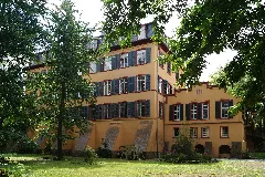 Schloss Assenheim Rueckseite 2015