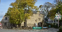 Schloss Harzgerode Eingang 2017