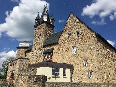 Schloss Spangenberg, Spangenberg, Hessen, Germany
