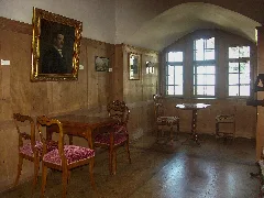 Schloss Werdenberg 1Stock Archivzimmer