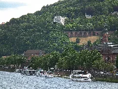 Schlossterrasse Heidelberg