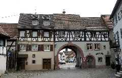 Schwabentor In Kenzingen