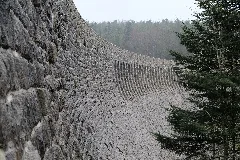 Schwarzenbachtalsperre Dam 2020 03 10 14