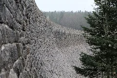 Schwarzenbachtalsperre Dam 2020 03 10 15