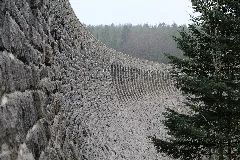Schwarzenbachtalsperre Dam 2020 03 10 16