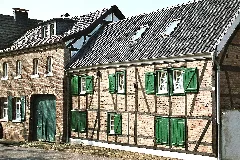 Sechtem (Bornheim), Häuser Straßburger Straße 10 Und 12