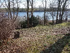 Seeblick Vom Friedhof Grünow (Bei Prenzlau) 2018