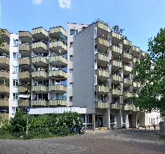 Seniorenwohnhaus Nikolsburger Platz Trautenaustr Berlin Wilmersdorf 05 2018