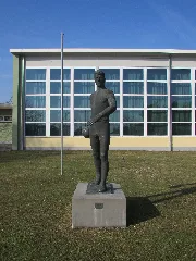 Siebenmeter Skulptur Premnitz