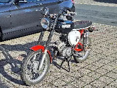Simson S51 At Mcdonald's Petersberg Near Eisenberg 2026