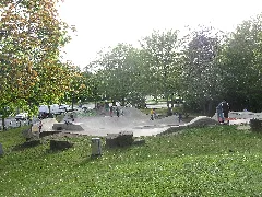 Skaterplatz Wanne