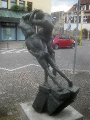 Skulpturen In Stuttgart, 0034