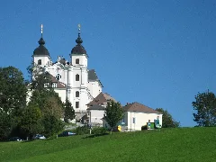 Sonntagberg.basilika Am Sonntagberg Von Forne