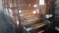 Spielschrank Bechstein Orgel Evangelische Kirche Babenhausen Langstadt