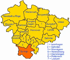 Springe In Der Region Hannover
