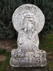 Sri Kamadchi Ampal Statue Right