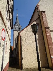 St. Magdalena Kirche Tiefenbronn 02